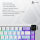 Ajazz AK650 Dream Weaver Switch Purple White Blue RGB z ekanem - 1536354 - zdjęcie 17